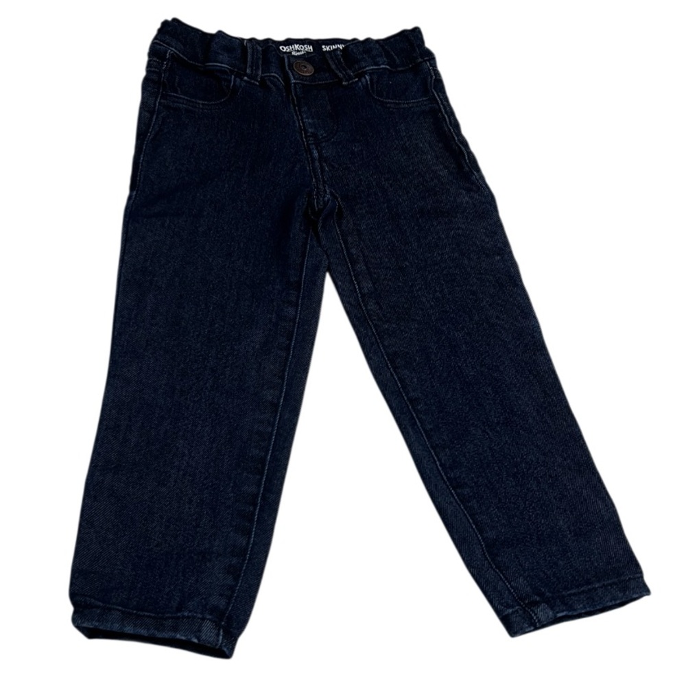 OshKosh B'gosh Dark Blue Kids Jeans